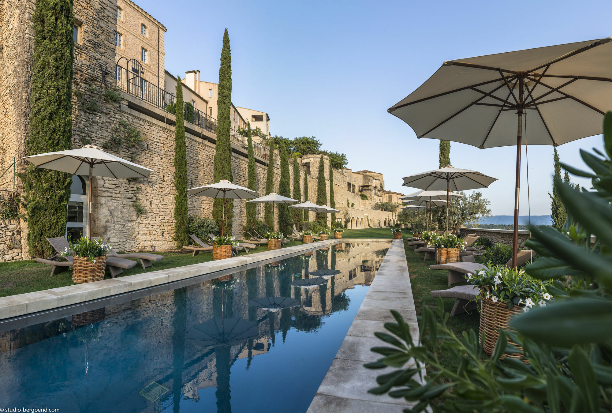 Hotel Airelles Gordes, La Bastide Exterior foto